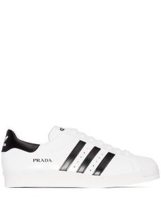 adidas кеды Superstar из коллаборации с Prada