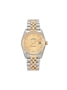 Rolex наручные часы Datejust pre-owned 36 мм 1993-го года