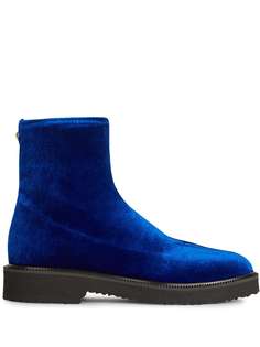 Giuseppe Zanotti ботинки на плоской подошве