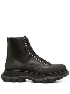 Alexander McQueen ботинки на массивной подошве