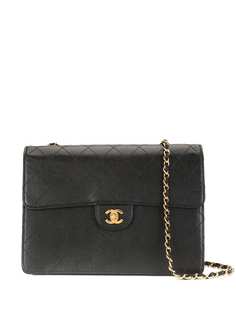 Chanel Pre-Owned стеганая сумка на плечо 1998-го года с клапаном