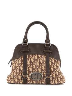 Christian Dior сумка Traveller с узором Trotter