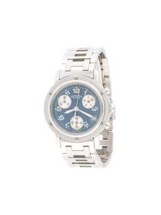 Hermès наручные часы Clipper Chronograph pre-owned 40 мм