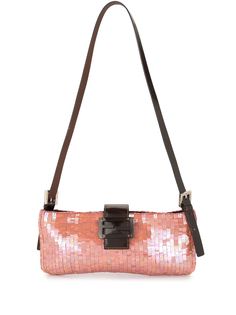 Fendi Pre-Owned сумка на плечо с пайетками