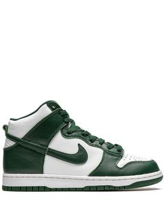 Nike кроссовки Dunk High Spartan Green