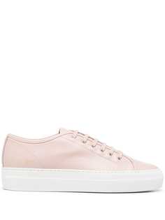 Common Projects кеды на шнуровке