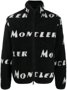 Moncler двусторонняя куртка с логотипом