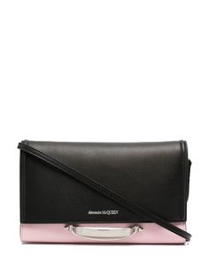 Alexander McQueen двухцветный клатч