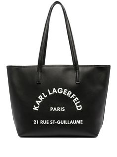 Karl Lagerfeld сумка-тоут Rue St Guillaume