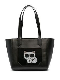 Karl Lagerfeld сумка-тоут K/Choupette