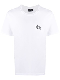 Stussy футболка с графичным принтом