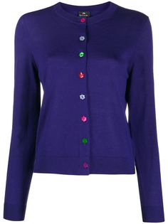 PS Paul Smith кардиган с круглым вырезом