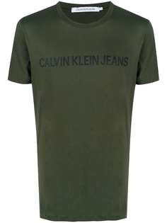 Calvin Klein Jeans футболка с короткими рукавами и логотипом