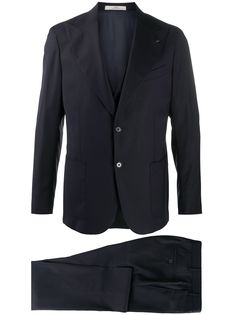 Corneliani костюм-тройка строгого кроя