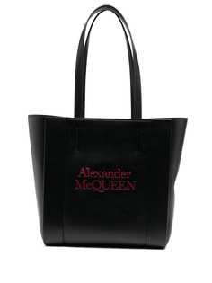 Alexander McQueen сумка-тоут с логотипом