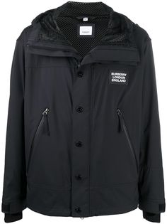 Burberry легкая куртка с логотипом