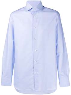 Ermenegildo Zegna рубашка оксфорд