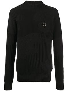 Philipp Plein джемпер со вставками