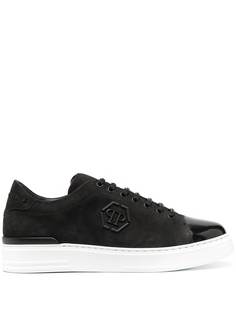 Philipp Plein кроссовки с логотипом Hexagon