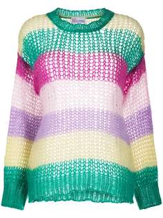 RedValentino джемпер в полоску