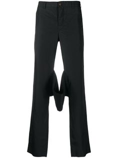 Comme Des Garçons Homme Plus прямые брюки