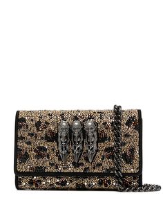Philipp Plein клатч с кристаллами