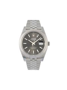 Rolex наручные часы Datejust pre-owned 41 мм