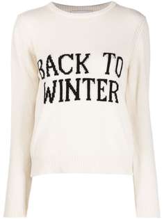 Alberta Ferretti джемпер Back to Winter