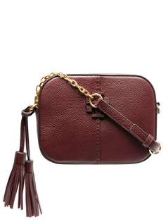 Tory Burch сумка через плечо с кисточками