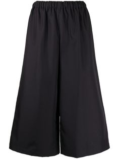 Comme Des Garçons Comme Des Garçons укороченные кюлоты с завышенной талией