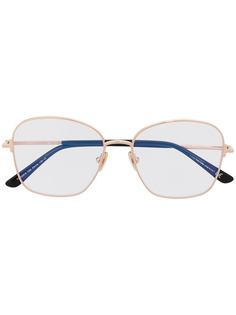 Tom Ford Eyewear очки в круглой оправе