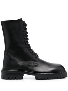 Ann Demeulemeester ботинки с заклепками