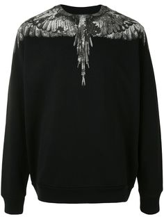 Marcelo Burlon County of Milan толстовка с принтом