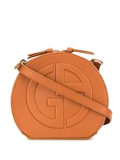 Giorgio Armani круглая сумка через плечо