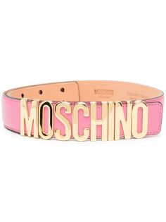 Moschino ремень с логотипом