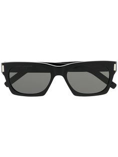 Saint Laurent Eyewear солнцезащитные очки SL402 в квадратной оправе