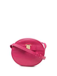 Salvatore Ferragamo сумка через плечо Viva с бантом