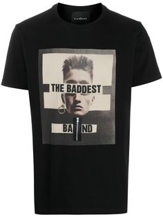 John Richmond футболка The Baddest Band с короткими рукавами