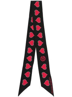 Alexander McQueen платок с принтом