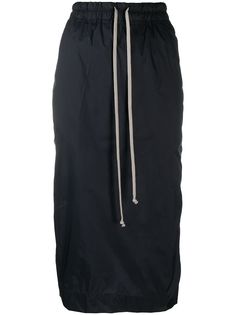 Rick Owens легкая юбка