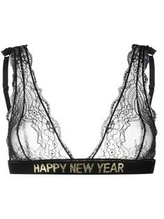 Dsquared2 кружевной бюстгальтер Happy New Year