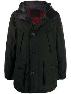 Woolrich пуховик с капюшоном