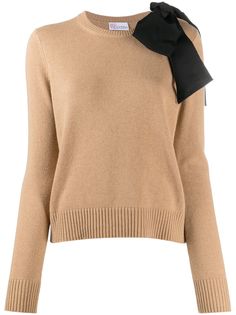 RedValentino джемпер с бантом