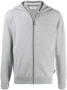 Z Zegna толстовка на молнии с капюшоном