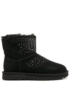 UGG угги со стразами и логотипом