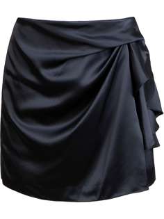 Michelle Mason юбка мини с складками