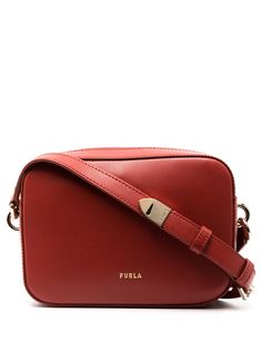Furla мини-сумка через плечо Block