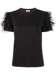 RedValentino футболка с тюлем