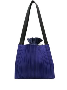 Pleats Please Issey Miyake плиссированная сумка на плечо