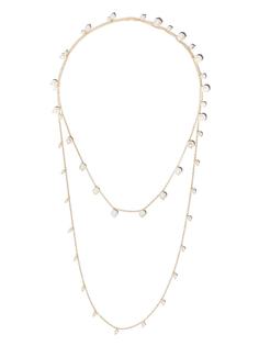 Mizuki колье Sea of Beauty из желтого золота с жемчугом